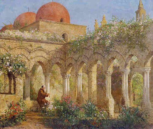 The Lonely Monk, , Enoch Wood Perry