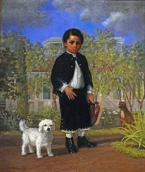 The Prince of Hawaii, 1865, Enoch Wood Perry