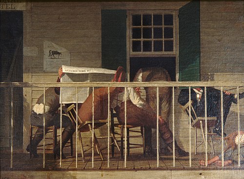 The True American, 1874, Enoch Wood Perry