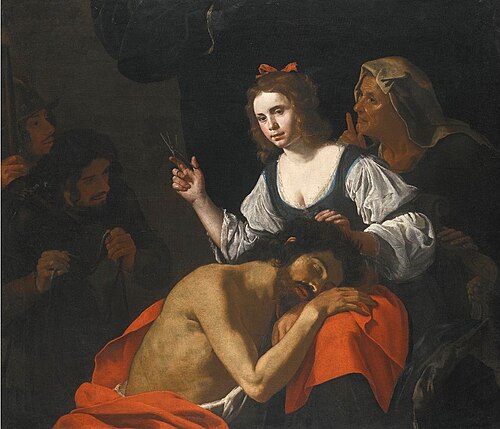 Samson and Delilah, , Enrico Fiammingo
