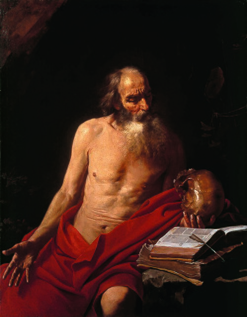 Saint Jérôme, 1654, Enrico Fiammingo