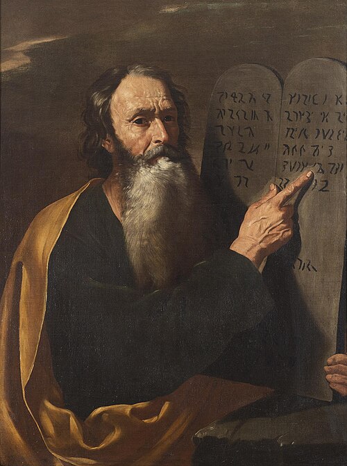 Moses, 1650, Enrico Fiammingo
