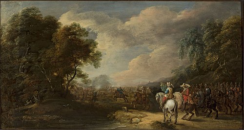 Skirmish, 1635, Pieter Meulener