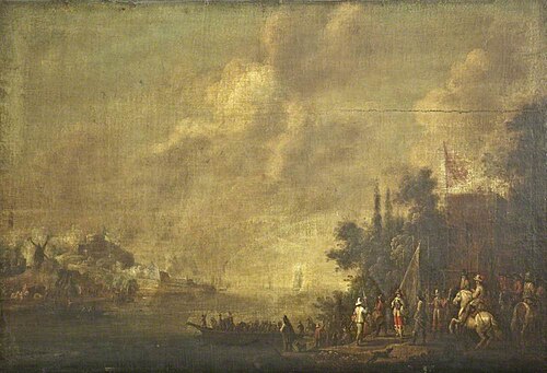 Battle Scene, , Pieter Meulener
