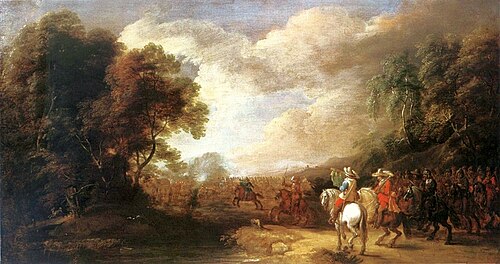 La Bataille., 1630, Pieter Meulener