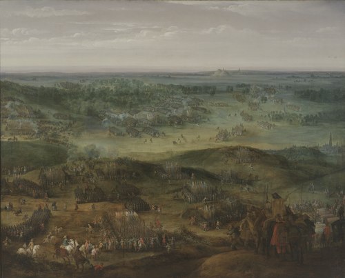 The Battle of Nördlingen (1634) I, , Pieter Meulener