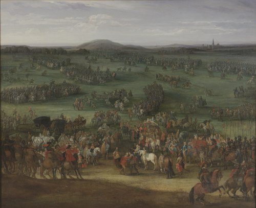 The Battle of Nördlingen II, 1634, Pieter Meulener