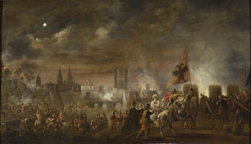 The Siege of Magdeburg (1631), 1650, Pieter Meulener