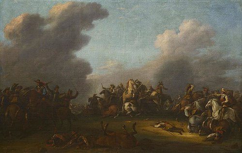 Battle Scene, , Pieter Meulener