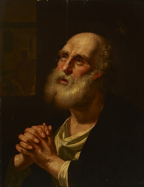 Saint Peter, 1742, Balthasar Denner