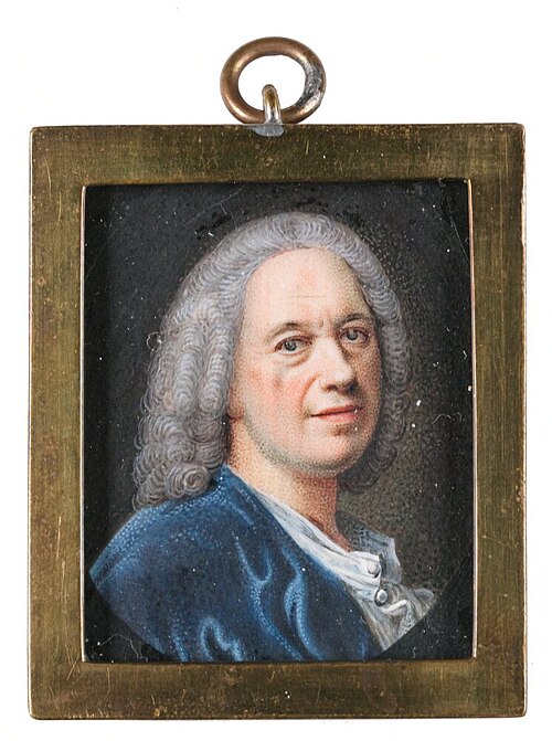 Autoportrait, 1748, Balthasar Denner