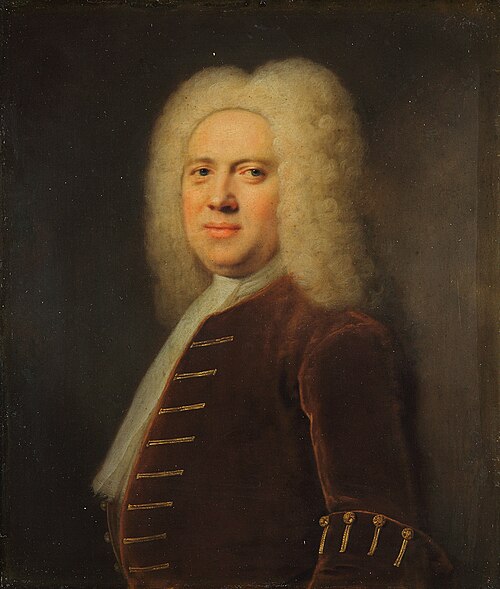 Self-Portrait, 1740, Balthasar Denner