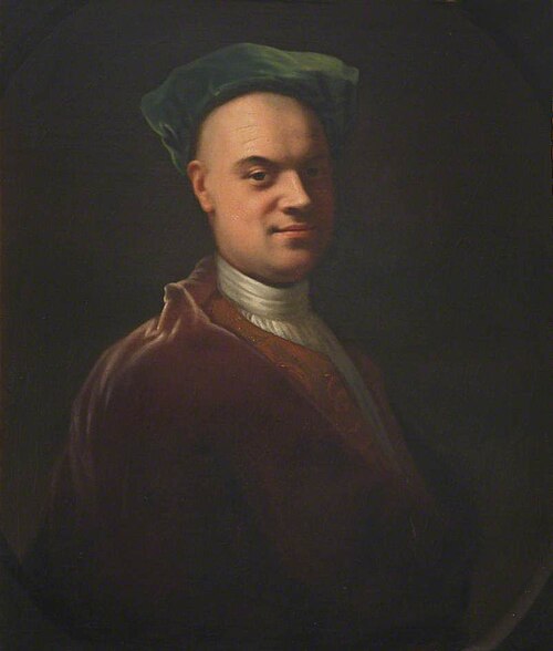 Christian Friedrich Weichmann (1695–1770), 1727, Balthasar Denner