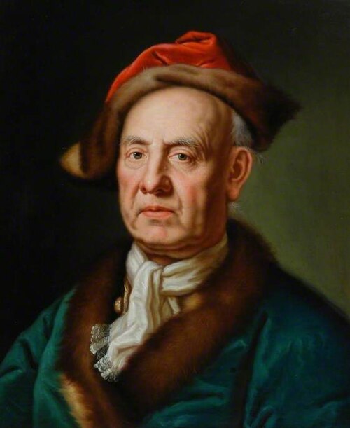 Portrait of a Man in a Fur-Trimmed Hat, , Balthasar Denner