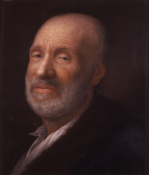 Bildnis eines alten Mannes, 1701, Balthasar Denner