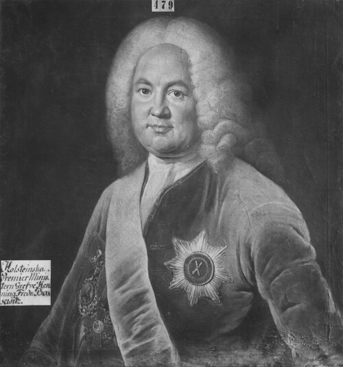 Henning Fredrik von Bassewitz, 1680-1749, , Balthasar Denner