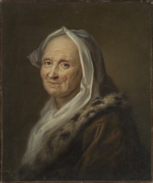Portrait of an Old Lady, , Balthasar Denner