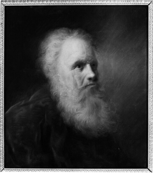 Portrait of an Old Man, , Balthasar Denner