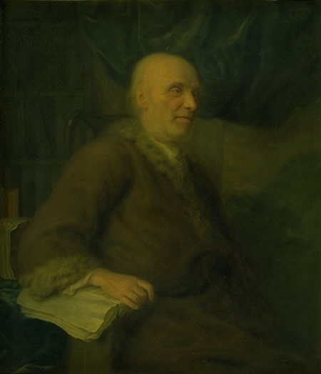 Portrait d'homme, 1700, Balthasar Denner