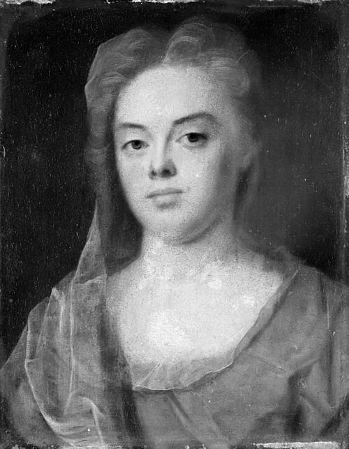 The Artist's Wife, 1724, Balthasar Denner