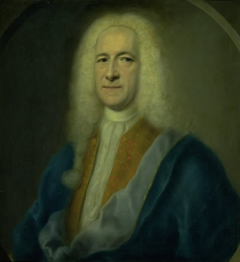 Portrait of an Elderly Gentleman, 1750, Balthasar Denner