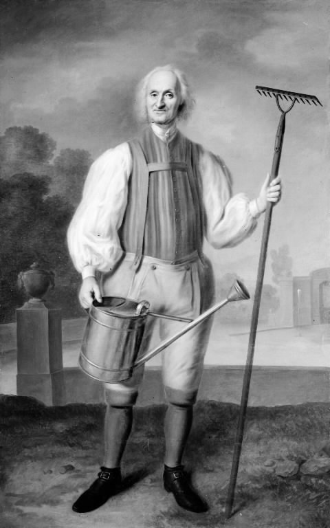 A Gardener, 1735, Balthasar Denner