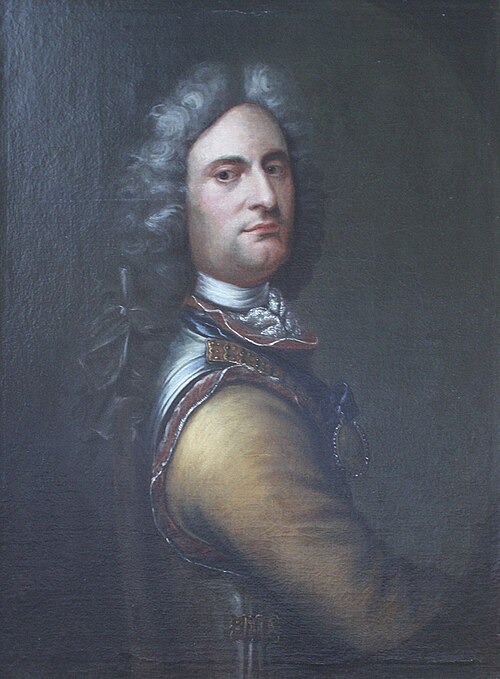 Portrait of Peder Tordenskjold, 1750, Balthasar Denner