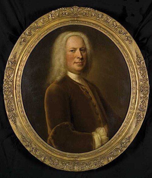 Portrait of Pieter van Schoonhoven (1684-1767), 1737, Balthasar Denner