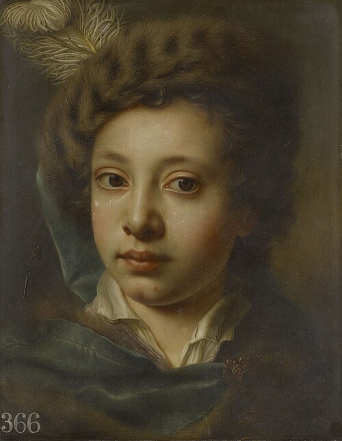 Youth, 1734, Balthasar Denner