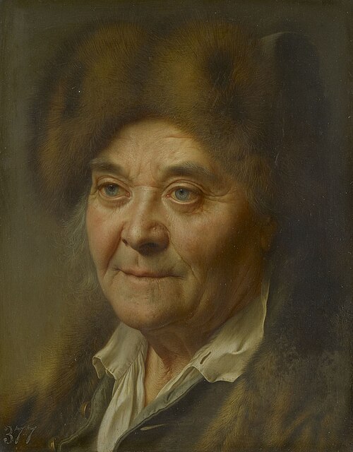 Age, 1734, Balthasar Denner