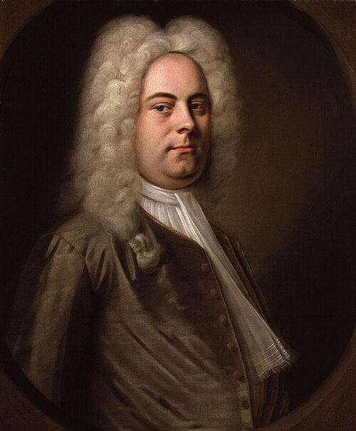 George Frideric Handel, 1726, Balthasar Denner
