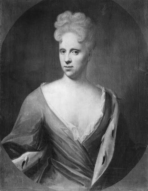 Maria Elisabet, 1678-1755, prinsessa av Holstein-Gottorp, , Balthasar Denner