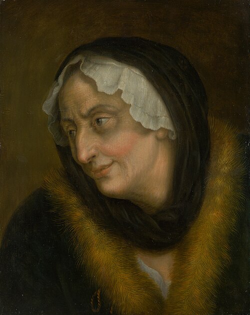 Old Woman's Head, 1720, Balthasar Denner