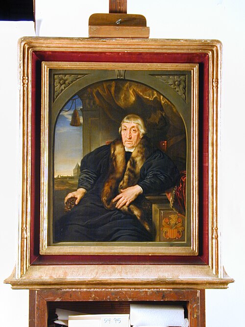 Portrait of a Man, 1723, Balthasar Denner