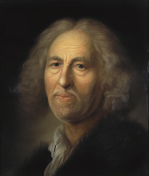 Portrait of an Old Man, 1725, Balthasar Denner