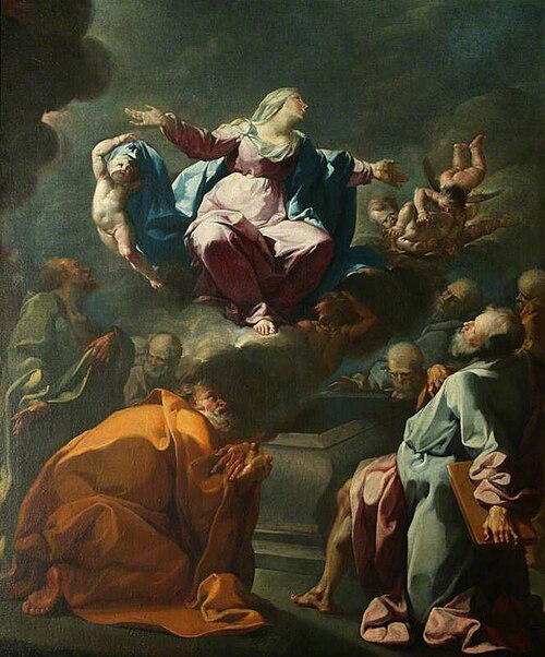 The Assumption of the Virgin, , Francesco Conti