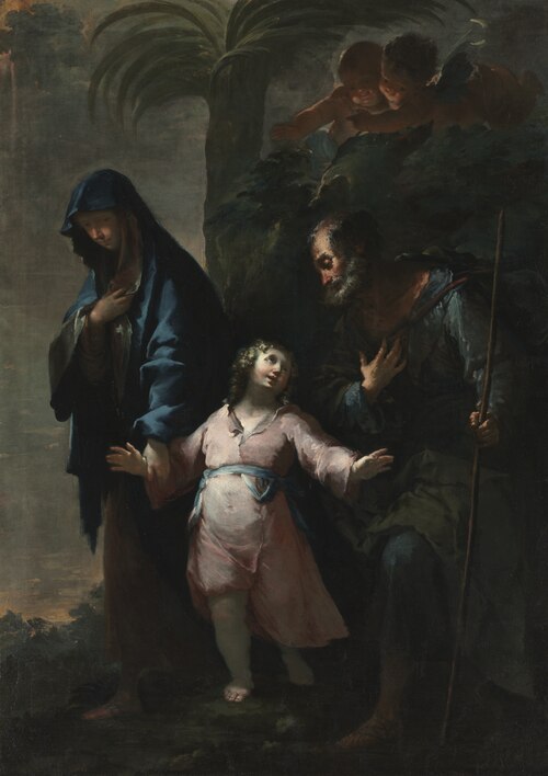 Return to Nazareth, 1735, Francesco Conti