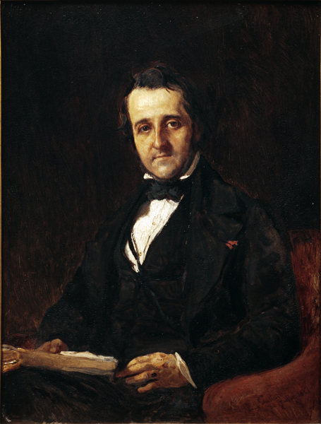portrait de Campan, , Louis Gallait