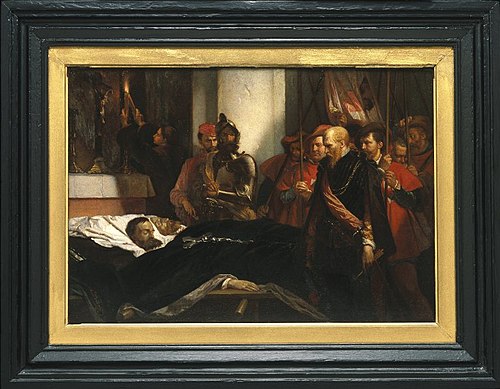 Derniers honneurs rendus aux comtes d'Egmont et de Hornes, 1851, Louis Gallait