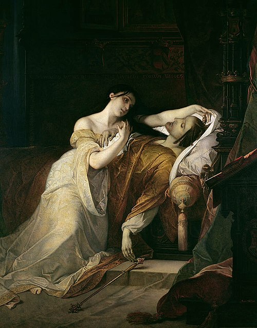 Jeanne la Folle, 1856, Louis Gallait