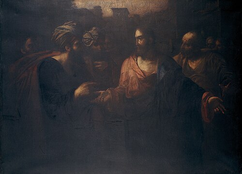 Le Denier de César, 1832, Louis Gallait