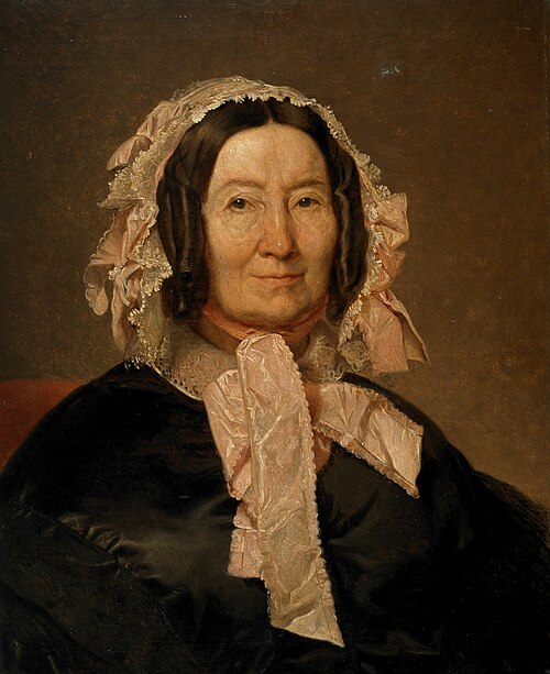 Portrait de madame Pick, , Louis Gallait