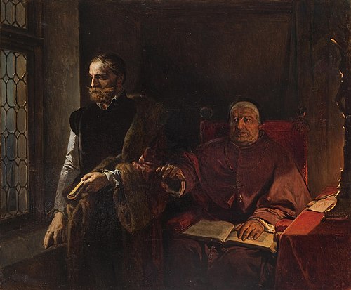 The Last Moments of Count Egmont (Count Egmont Before His Death), 1848, Louis Gallait