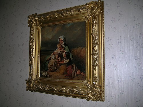 Le Sentiment de la Maternité, 1846, Louis Gallait