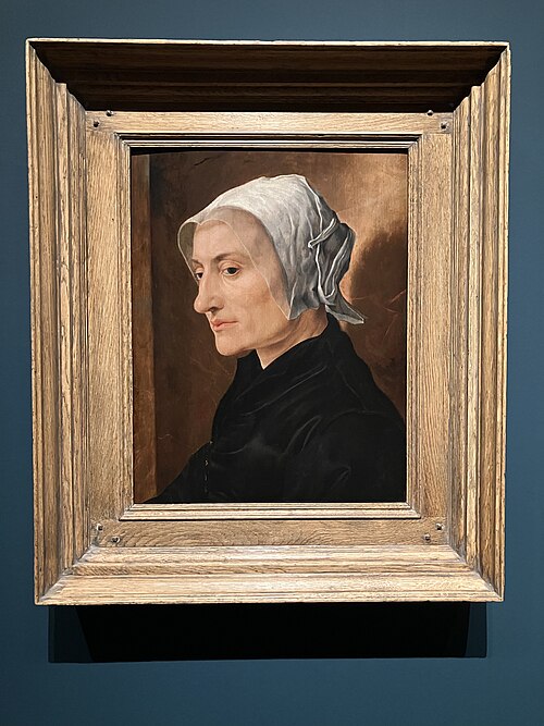 Portrait of a woman, 1540, Maarten van Heemskerck