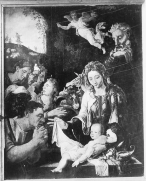 The adoration of the Magi, 1542, Maarten van Heemskerck