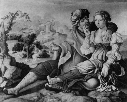 Juda and Thamar, 1532, Maarten van Heemskerck