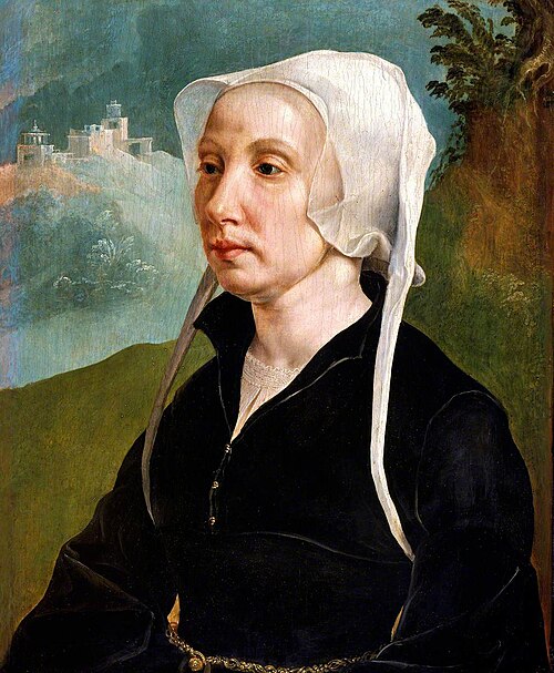 Portrait of a Woman, 1528, Maarten van Heemskerck