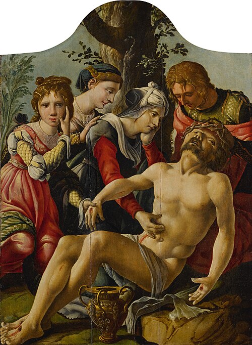 The Lamentation, 1527, Maarten van Heemskerck