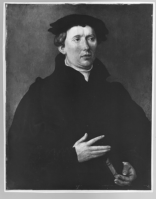 Portrait of a man, 1549, Maarten van Heemskerck